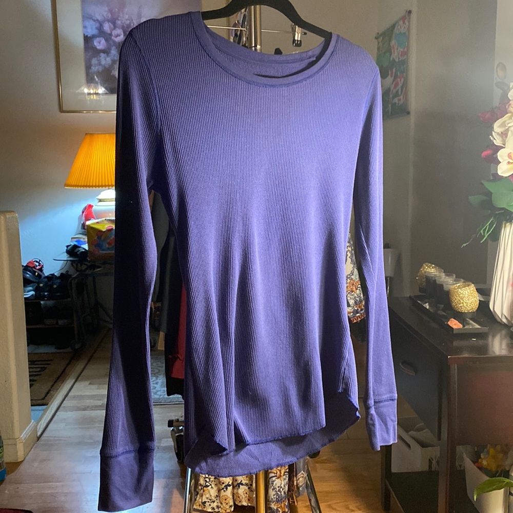 Indigo Blue Thermal LongSleeves